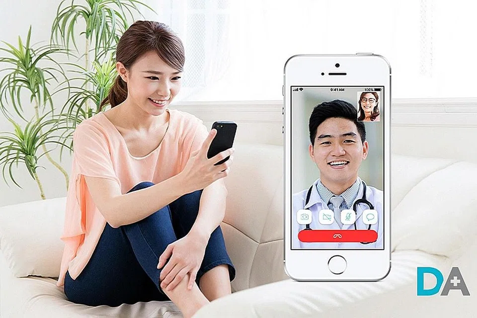 POTENSI TERUS BERKEMBANG: Penjagaan kesihatan melalui teknologi komunikasi (telehealth) seperti aplikasi Doctor Anywhere merupakan salah satu bidang baru yang dijangka meningkat di tengah-tengah Covid-19 ini. - Foto DOCTOR ANYWHERE