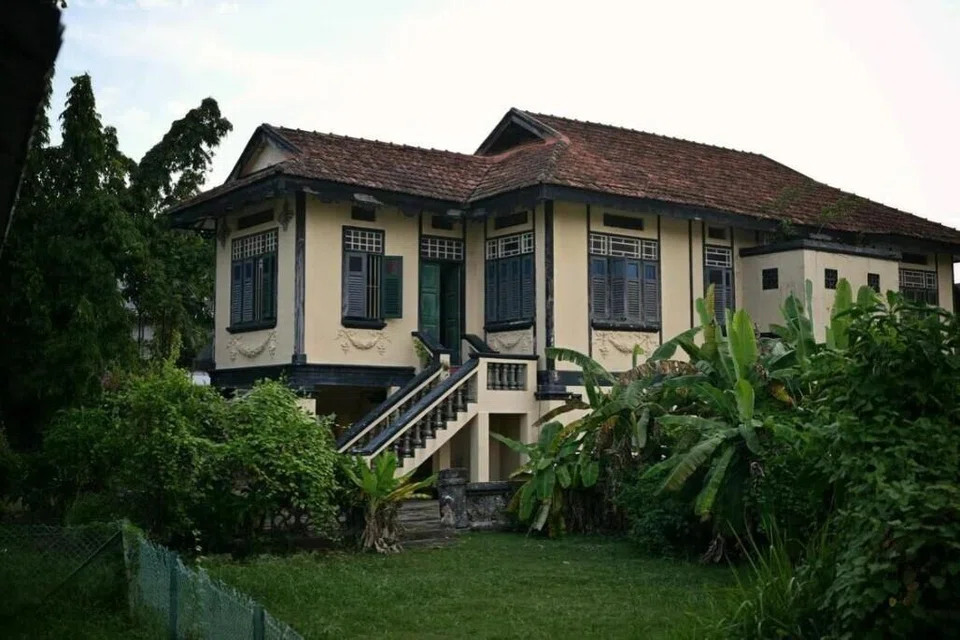 Villa Haji Kahar, Raja Bedok, conservation, bangunan warisanHaji Kahar Abdul Ghani