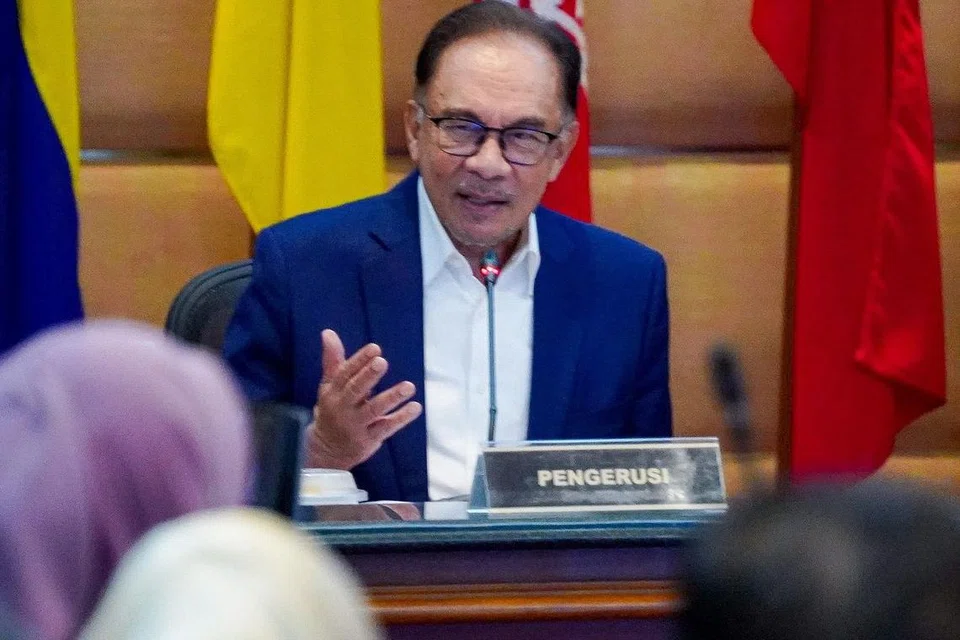 Perdana Menteri Malaysia, Datuk Seri Anwar Ibrahim.