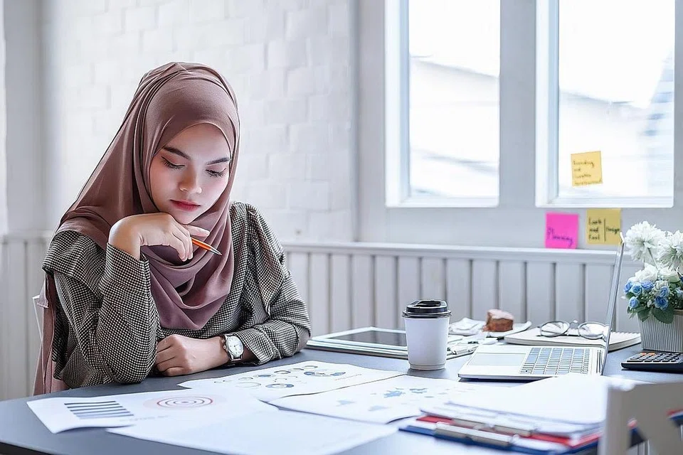 BUAT PERANCANGAN: Pemilik perniagaan perlu mengambil iktibar daripada pengalaman mengharungi wabak Covid-19 dengan membuat perancangan kewangan lebih teliti dan memanfaatkan pelbagai bantuan yang ditawarkan pemerintah demi menghadapi tahun 2021. - Foto hiasan ISTOCKPHOTO