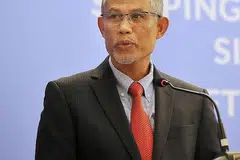 Menteri Kedua Kesihatan merangkap Menteri Pembangunan Sosial dan Keluarga, Encik Masagos Zulkifli.