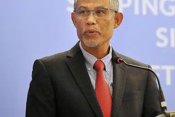 Menteri Kedua Kesihatan merangkap Menteri Pembangunan Sosial dan Keluarga, Encik Masagos Zulkifli.