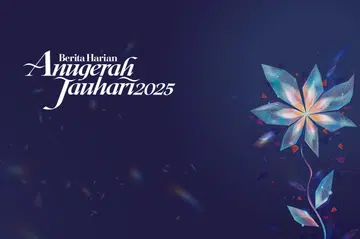 Anugerah Jauhari, Berita Harian, AOY2025