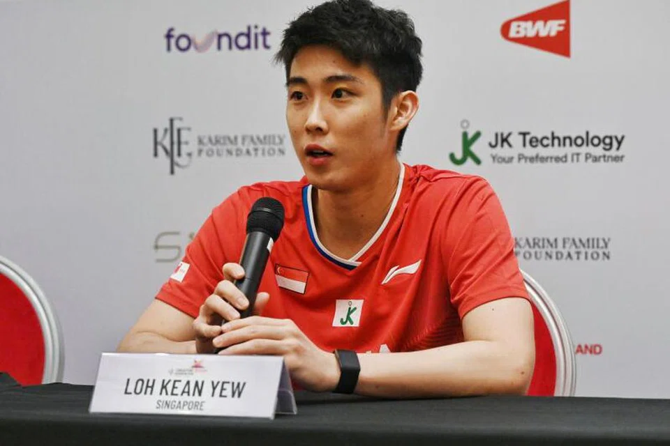 Pemain nombor 12 dunia Singapura, Loh Kean Yew, akan berdepan pemain di ranking dunia ke-19 dari China, Lu Guangzu, dalam pusingan pertama perseorangan lelaki Terbuka Badminton Singapura KFF, yang berlangsung dari 28 Mei hingga 2 Jun di Stadium Tertutup Singapura.