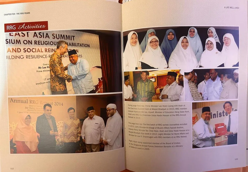 Biografi itu turut memaparkan ratusan gambar yang menyingkap riwayat dan sumbangan Allahyarham Ustaz Ali.