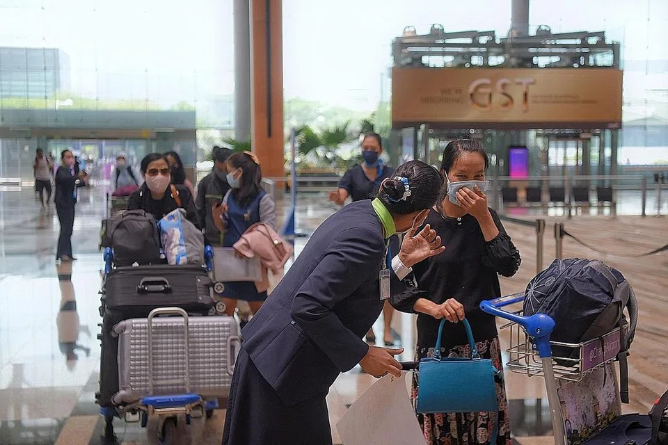 SUDAH BUKAN LAGI NOMBOR SATU: Lapangan Terbang Changi. - Foto fail