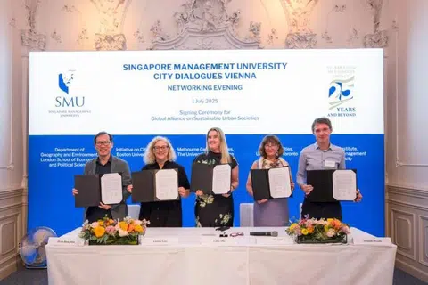 Universiti Pengurusan Singapura (SMU), kajian bandar