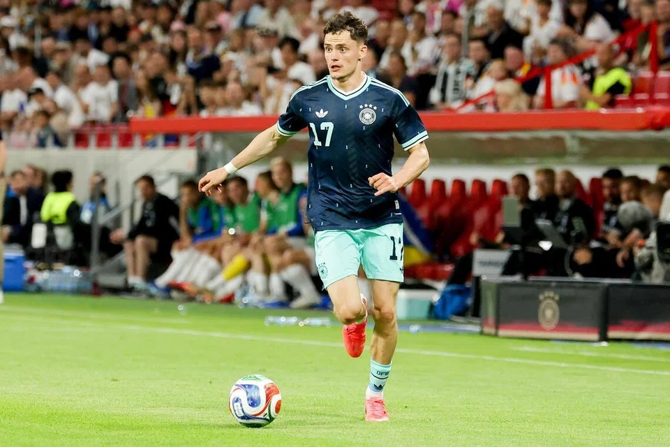 Pemain tonggak Jerman, Florian Wirtz.