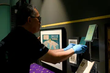 Mohamed Hafiz Mohamed Shariff, malay heritage centre reopens, 25 april, artifak baru 