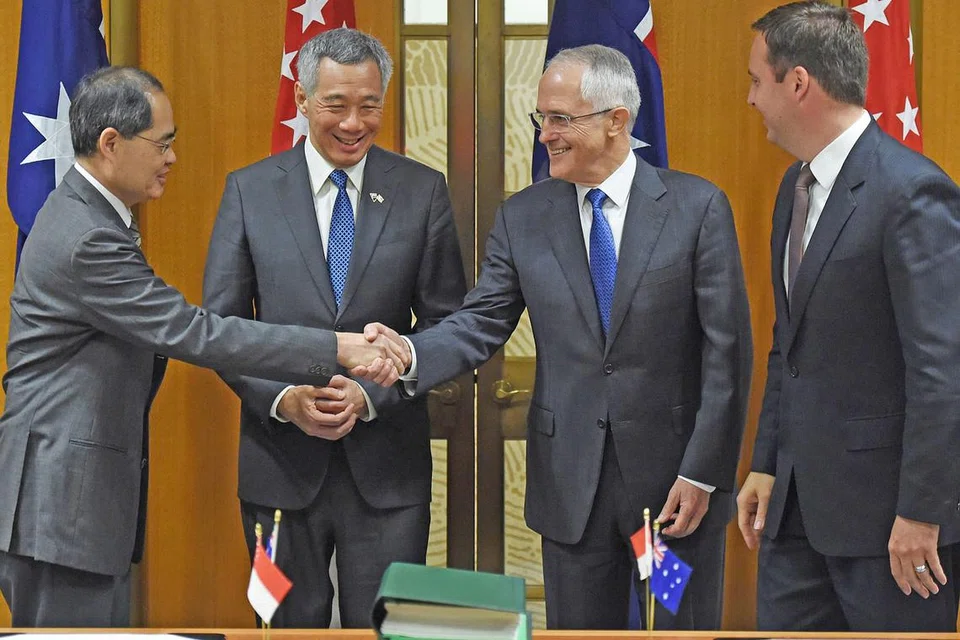 LAWATAN KE AUSTRALIA
