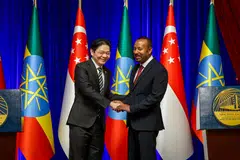 PM Wong, kedutaan di Addis Ababa, Hasbyah, ekonomi