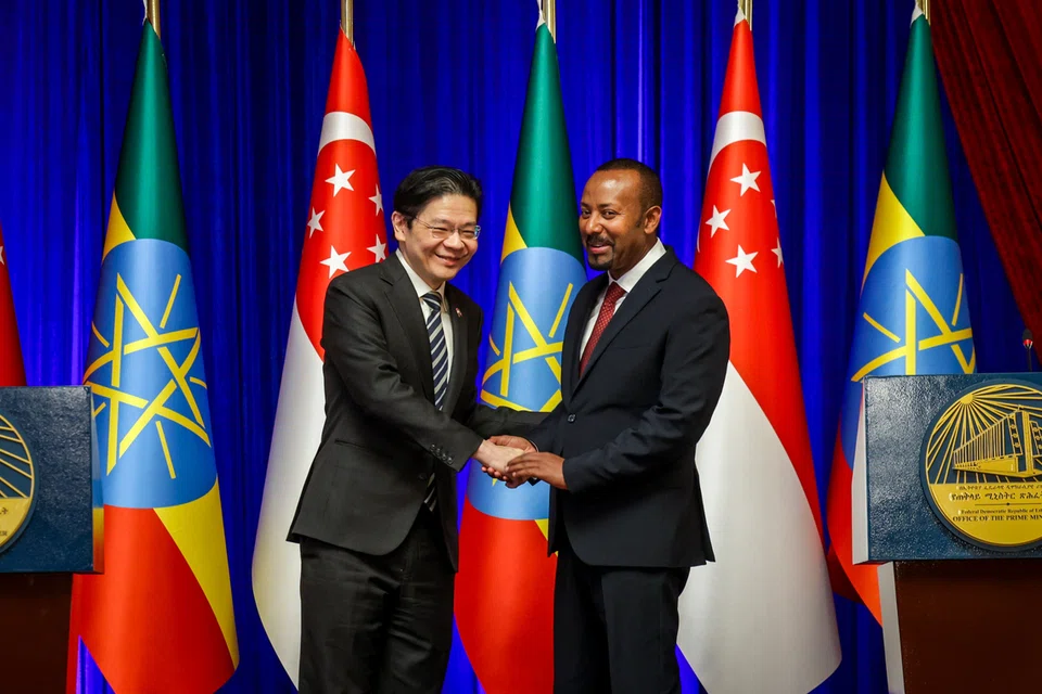 PM Wong, kedutaan di Addis Ababa, Hasbyah, ekonomi