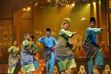 zapin, warisan budaya, seni tari nusantara