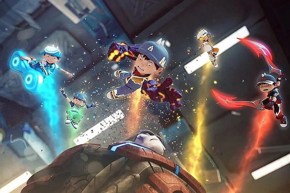 - Foto ANIMONSTA STUDIOS