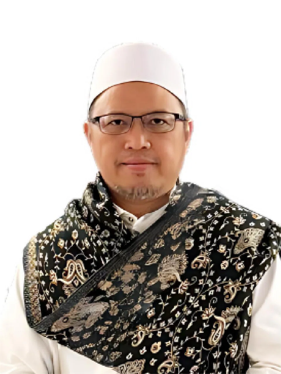 Penulis, Ustaz Ahmad Shamsuddin Ahmad.