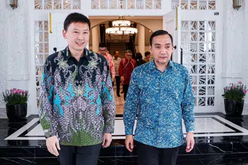 lawatan, Menteri, Johor