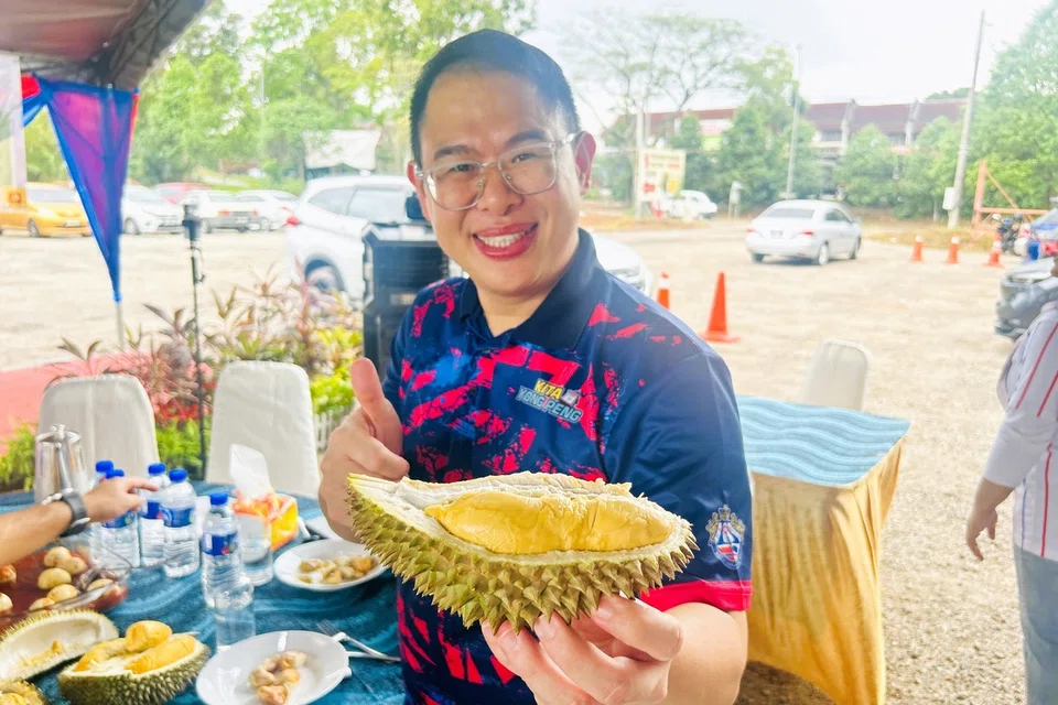 Pengerusi Jawatankuasa Kesihatan dan Alam Sekitar Johor, Encik Ling Tian Soon.