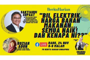 Ikuti FB Live anjuran BH bincang isu kenaikan kos hidup