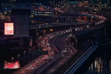 KESESAKAN DIJANGKAKAN: ICA berkata bahawa ia menjangkakan trafik sesak yang berterusan sepanjang Jun sehingga penggal sekolah bermula pada 27 Jun 2022. - Foto fail