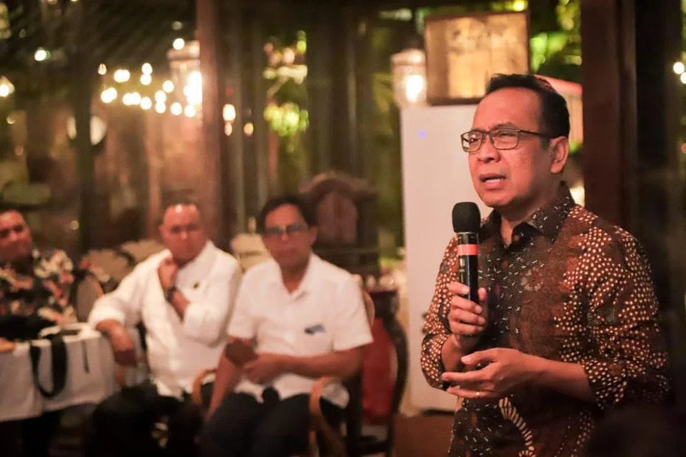 MASIH DALAM PERTIMBANGAN: Menteri Hal Ehwal Agama, Encik Yaqut Cholil Qoumas, umum kriteria baru untuk jemaah haji. Terdahulu Encik Yaqut turut umum mungkin mengehadkan warga tunai haji hanya sekali seumur hidup.