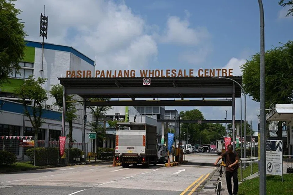 Tempoh pajakan, kebakaran, Pasir Panjang