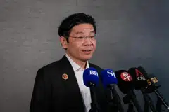 lawrence wong, pm, japan, singapore