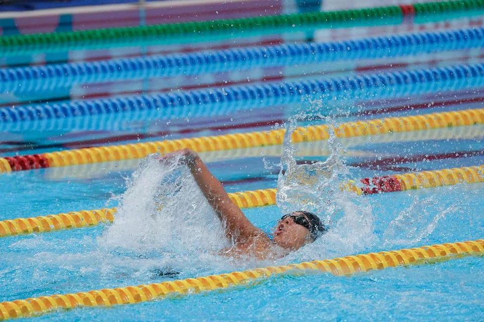 RAIH GANGSA: Toh Wei Soong berjaya mencatatkan masa terbaiknya, 1 minit 20.21 saat dalam acara 100 meter kuak lentang S7 baru-baru ini. - Foto SDSC