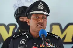 Ketua Polis Selangor, Datuk Hussein Omar Khan.