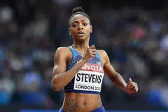 DEAJAH STEVENS: Dapat tempat ketujuh dalam acara Final 200 meter pada Sukan Olimpik 2016. - Foto AFP