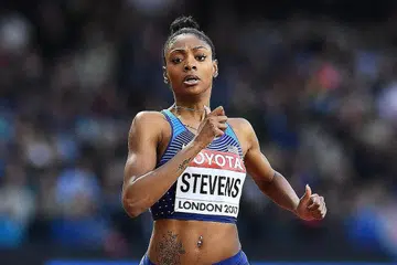DEAJAH STEVENS: Dapat tempat ketujuh dalam acara Final 200 meter pada Sukan Olimpik 2016. - Foto AFP