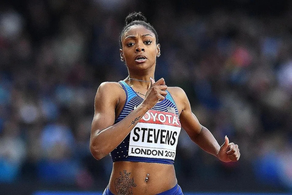 DEAJAH STEVENS: Dapat tempat ketujuh dalam acara Final 200 meter pada Sukan Olimpik 2016. - Foto AFP
