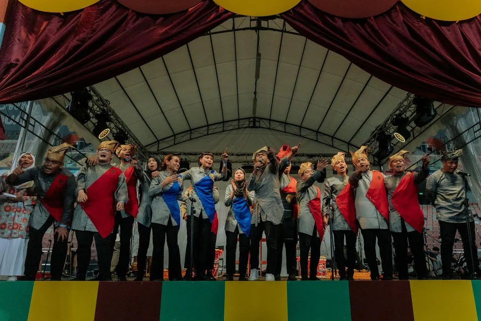 Nadi S’pura, Anugerah Latihan, ‘School of Nadi Singapura’, muzik Melayu