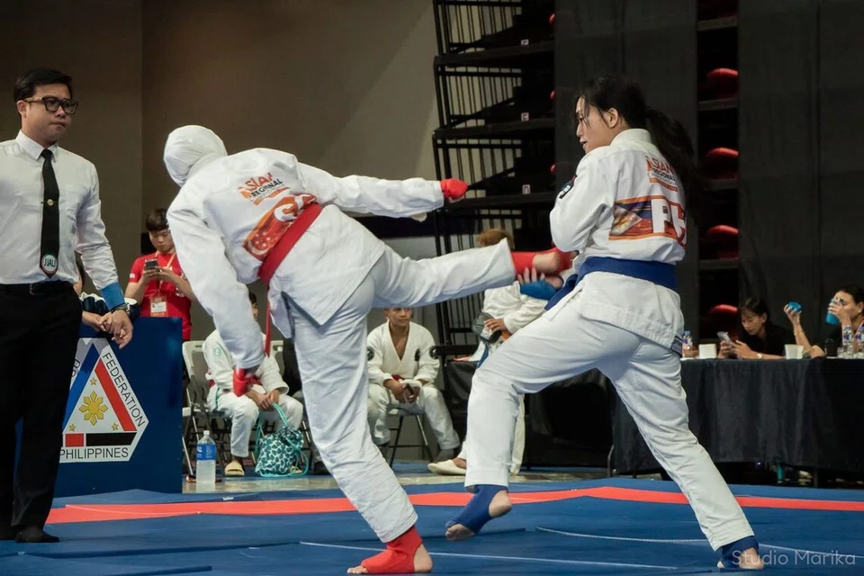 Ervika Trinny Kamarol Zaman, SEA games