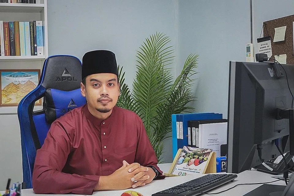Presiden Persatuan Muhammadiyah, Ustaz Muhammad Azri Azman.