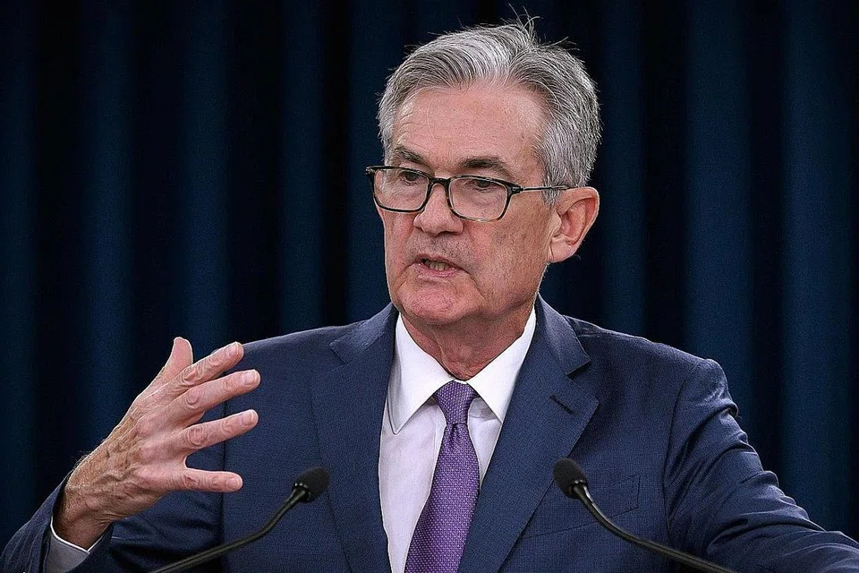Encik Jerome Powell. - AFP