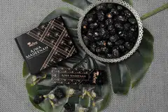 Kurma Ajwa yang ditawarkan di Al Barakah dibungkus secara berasingan agar mudah digunakan untuk berbuka puasa di luar rumah atau dibawa ke mana sahaja. 