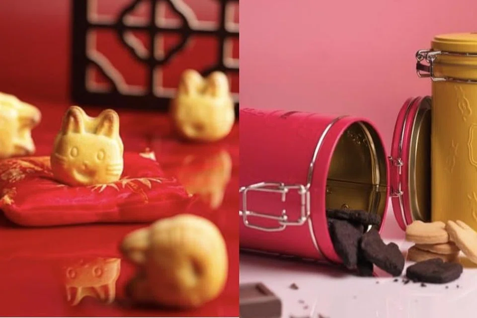 Selain pilihan tart nanas dan lemon Yuzu, pelanggan juga boleh memilih biskut lain seperti  ‘Dark Chocolate Sea Salt Cookies’ ($20.80) dan biskut mentega ($18.80). 