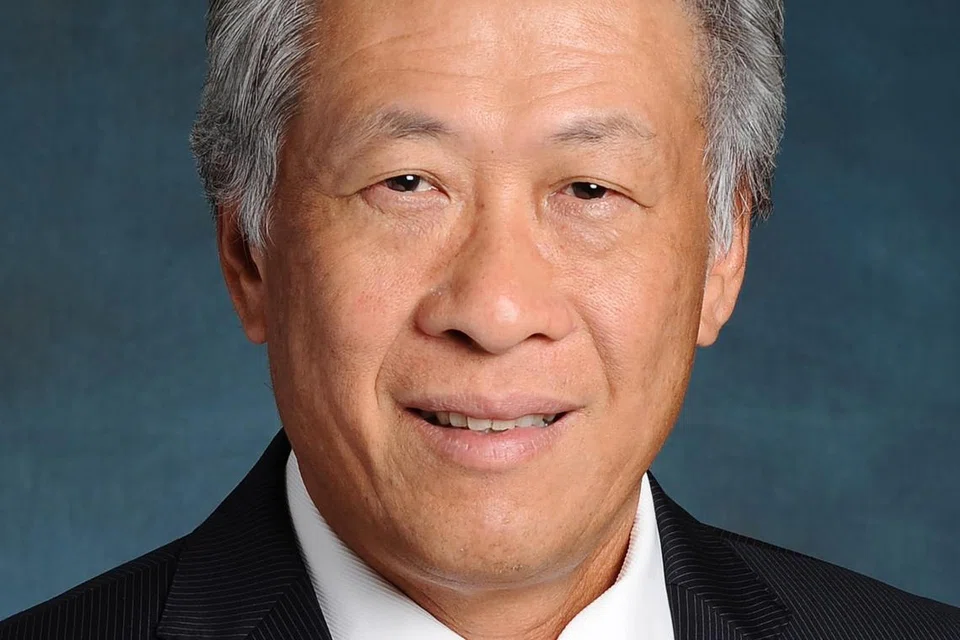 Menteri Pertahanan, Dr Ng Eng Hen, dijemput berucap pada sesi pleno bertajuk ‘Tindak Balas Politik dan Ketenteraan terhadap Konflik’ pada Dialog Manama 2024.
