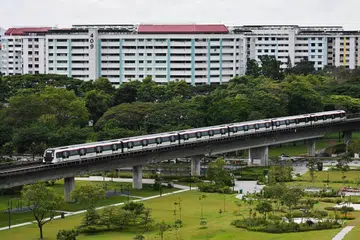 Para penulis kertas kajian tersebut mendapati bahawa kadar kepadatan pembelian di kawasan berhampiran stesen MRT yang dirancang adalah lebih tinggi dalam kalangan penjawat awam berbanding kumpulan kawalan bukan penjawat awam.