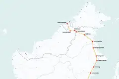 Cadangan pembangunan Kereta Api Trans Borneo sepanjang 1,620 kilometer dikemukakan oleh sebuah syarikat dari Brunei untuk membangunkan projek kereta api berkelajuan tinggi menghubungkan Sabah, Sarawak, Brunei dan Kalimantan yang didedahkan di laman Facebook Brunergy Utama Sdn Bhd.