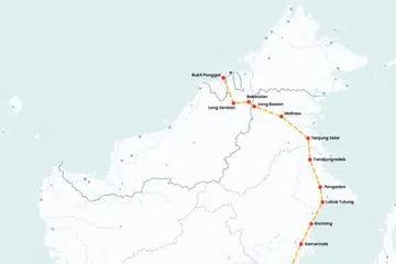 Cadangan pembangunan Kereta Api Trans Borneo sepanjang 1,620 kilometer dikemukakan oleh sebuah syarikat dari Brunei untuk membangunkan projek kereta api berkelajuan tinggi menghubungkan Sabah, Sarawak, Brunei dan Kalimantan yang didedahkan di laman Facebook Brunergy Utama Sdn Bhd.