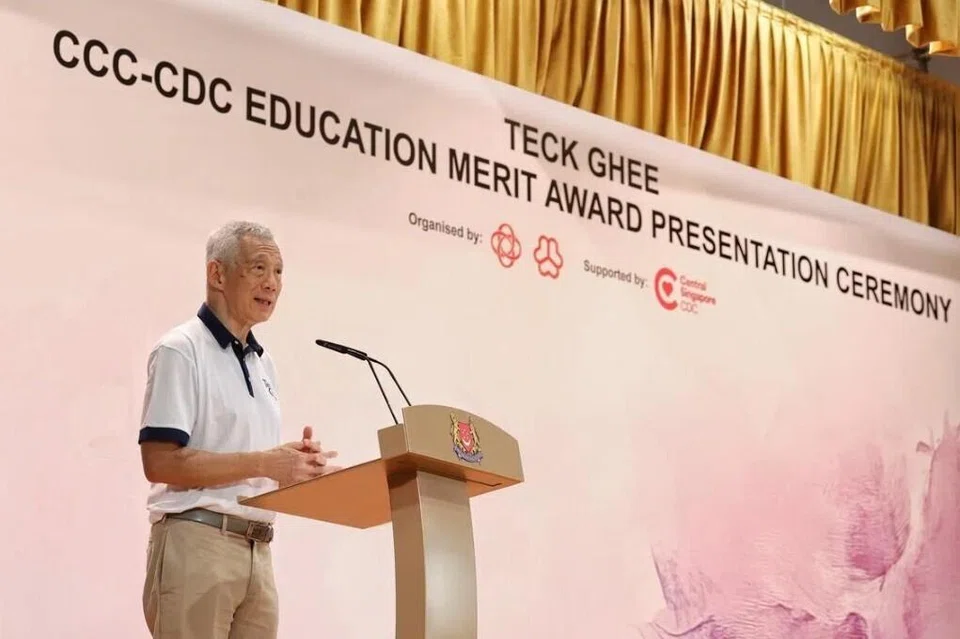 Singapore, Lee Hsien Loong, konflik timur tengah, bantuan, CDC