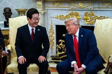 Trump, Korea U, lawatan presiden Korea Selatan ke AS