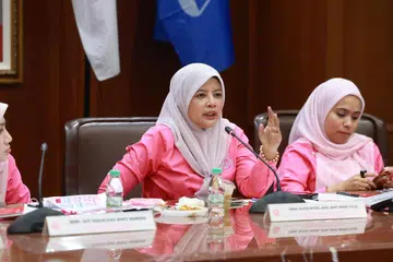 Puteri Umno, pemimpin wanita muda, pilihan raya,  Datuk Nurul Amal Mohd Fauzi