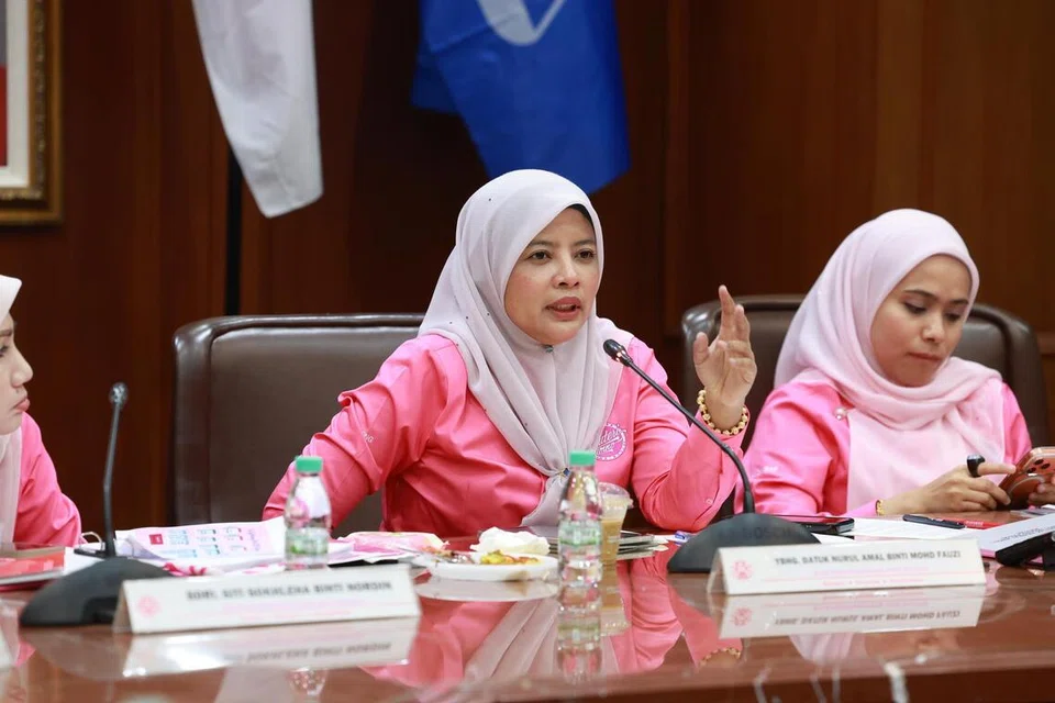 Puteri Umno, pemimpin wanita muda, pilihan raya,  Datuk Nurul Amal Mohd Fauzi