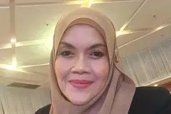 TIDAK MAHU SEMANGAT RUNTUH: Datuk Aishah akui dirinya sensitif dan enggan melayan komen warganet yang meruntuhkan semangat.