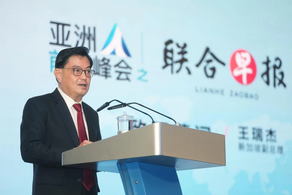 Menurut Timbalan Perdana Menteri, Encik Heng Swee Keat, Amerika dan China boleh mencari titik persamaan dan memupuk hubungan saling menguntungkan di tengah-tengah persaingan. 