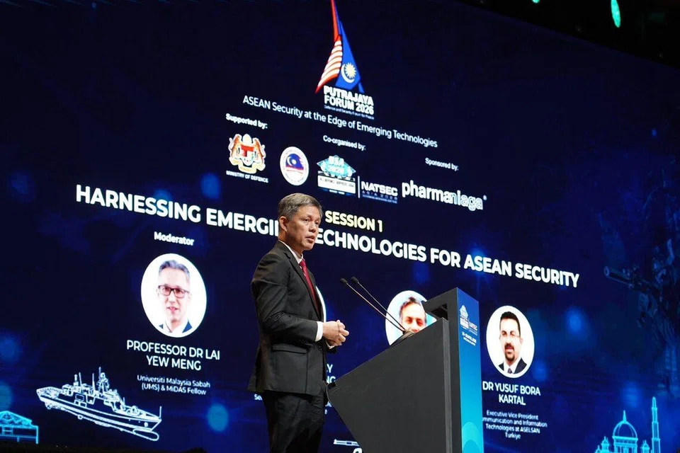DSA, Forum Putrajaya, Chan Chun Sing, Datuk Seri Mohamad Hasan, Kuala Lumpur