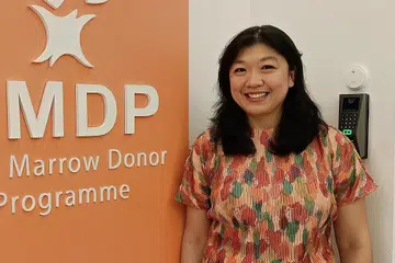 CIK MIRANTI: Anggap dirinya bertuah selepas terdapat penderma sumsum tulang yang sesuai dengannya.