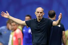 Keputusan pengurus England, Thomas Tuchel, untuk bermain defensif ternyata tidak berjaya apabila Argentina berjaya menewaskan pasukan itu 2-1 pada separuh akhir Piala Dunia 2026 di Stadium Atlanta pada 16 Julai.